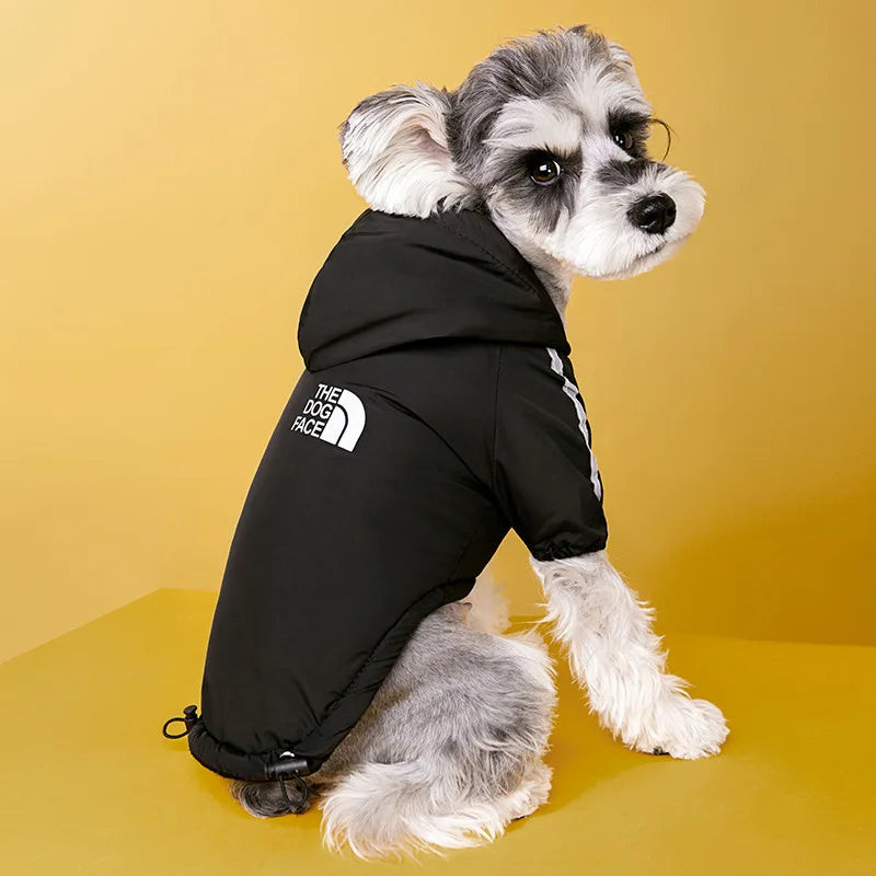 Waterproof Dog Jacket for Small Medium Dogs Clothes Puppy Coat Pet Hoodies French Bulldog Chihuahu Costume Poodle Appraels