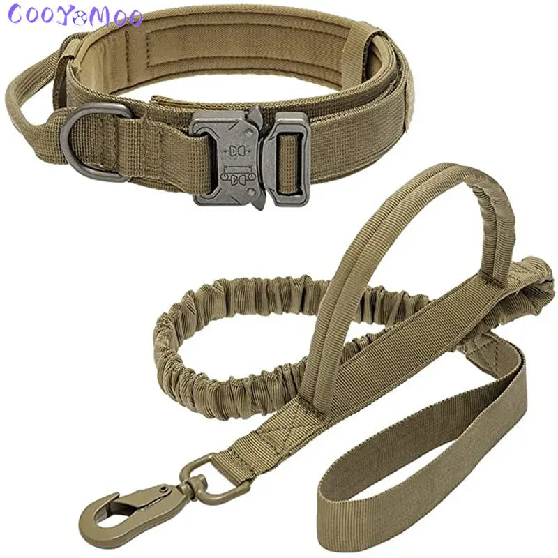 Durable Tactical Leash Set