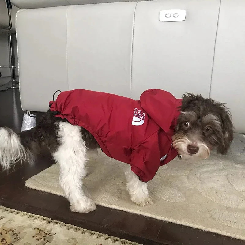 Pet Coat For Small Medium Dogs Waterproof Dogs Clothes Reflective Winter Warm Fleece Dog Jackets Puppy Raincoat Chihuahua Outfit