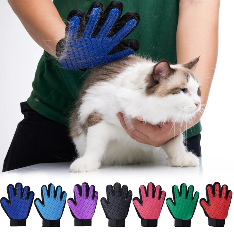 Pet Grooming Gloves