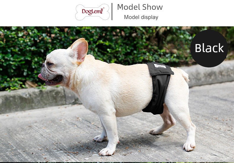 Male Dog Physical Pants Diaper Anti-Harassment Dog Diaper Pants Bellyband Teddy/Golden Retriever Waterproof Bottom Washable Underwear