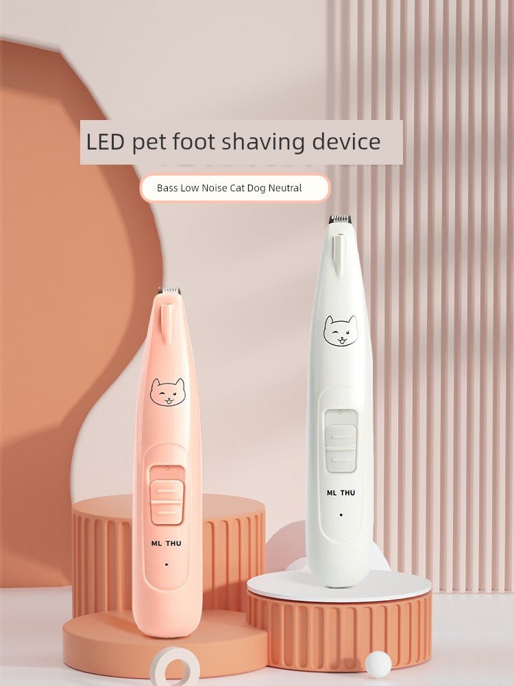 Shaving Feet Trimmer Mute Bichon Special Cat