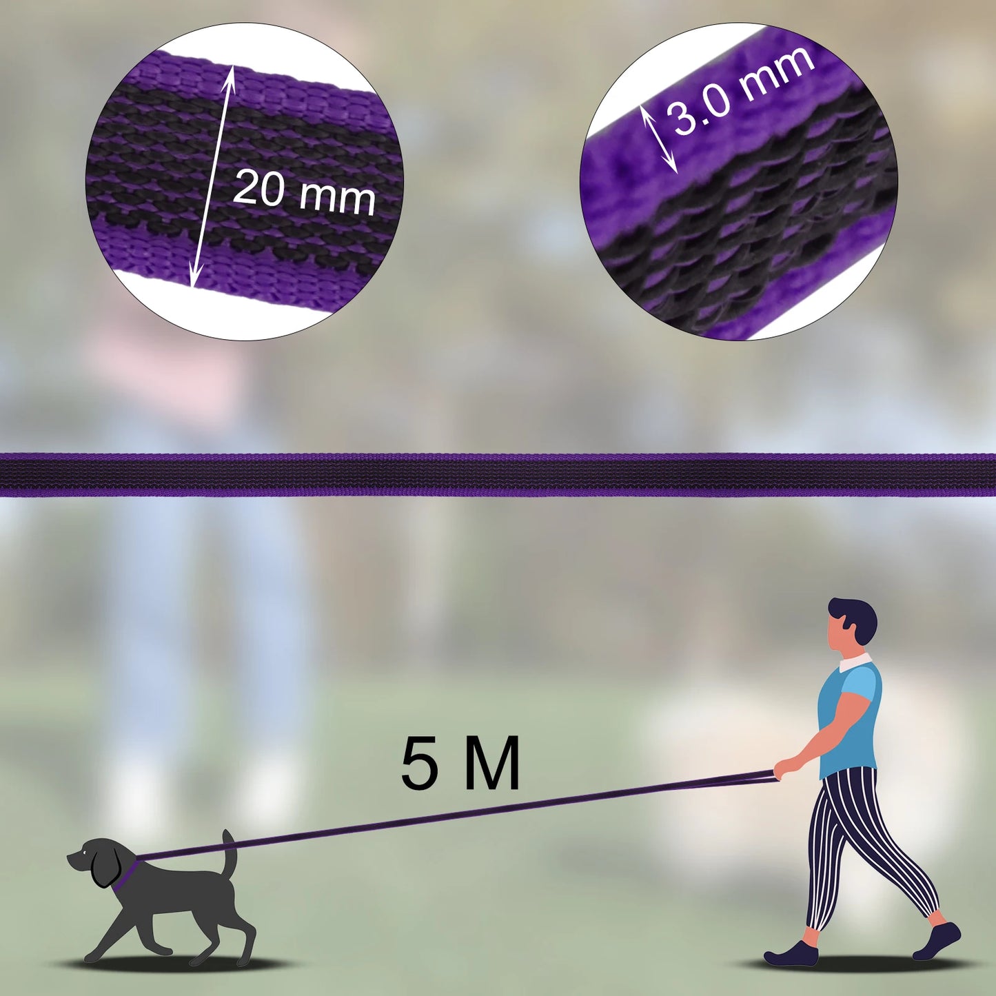 Silk Easy Dog Leash