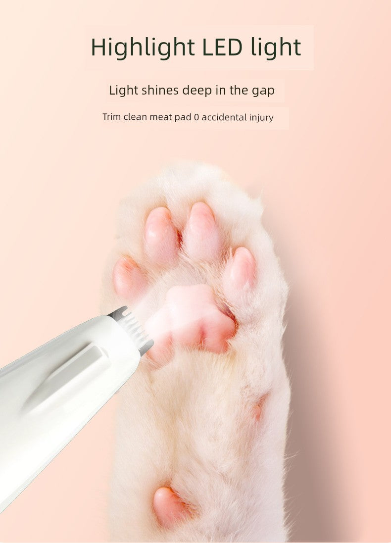 Shaving Feet Trimmer Mute Bichon Special Cat