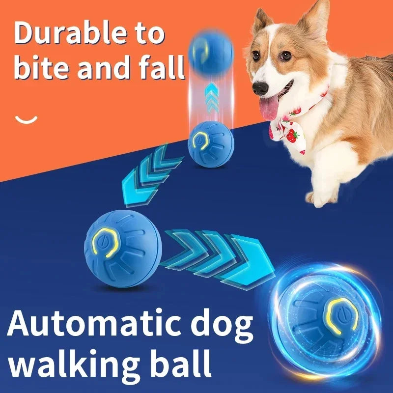 Electronic Smart Dog Ball Toy