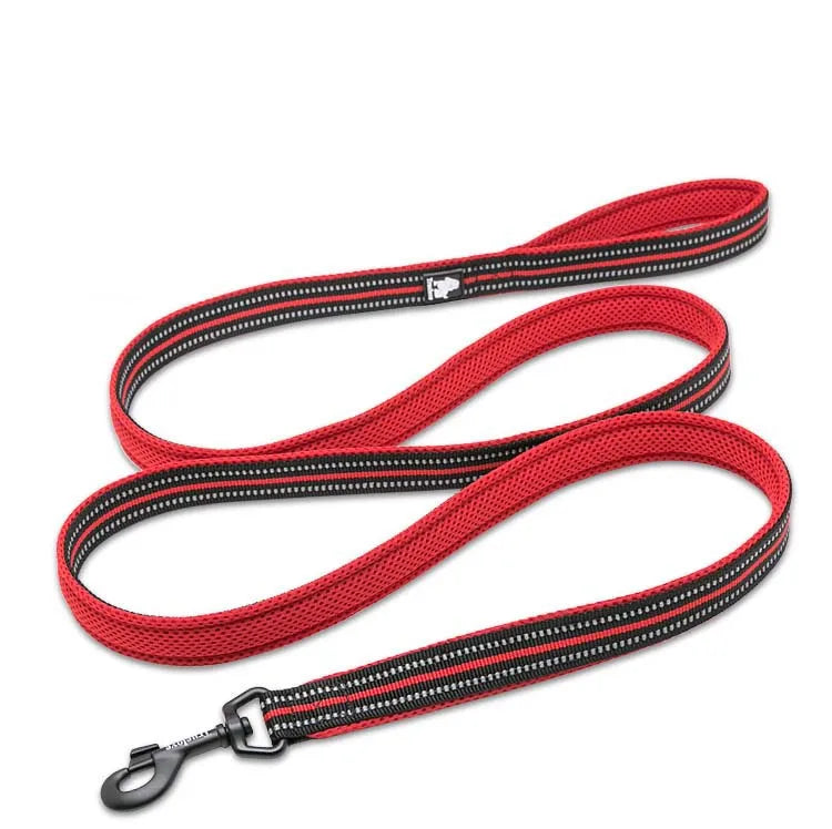 Winhyepet Nylon Dog Leash with Comfortable Padded Handle Heavy Duty Training Durable Pet Leash for Small Medium Large Dogs