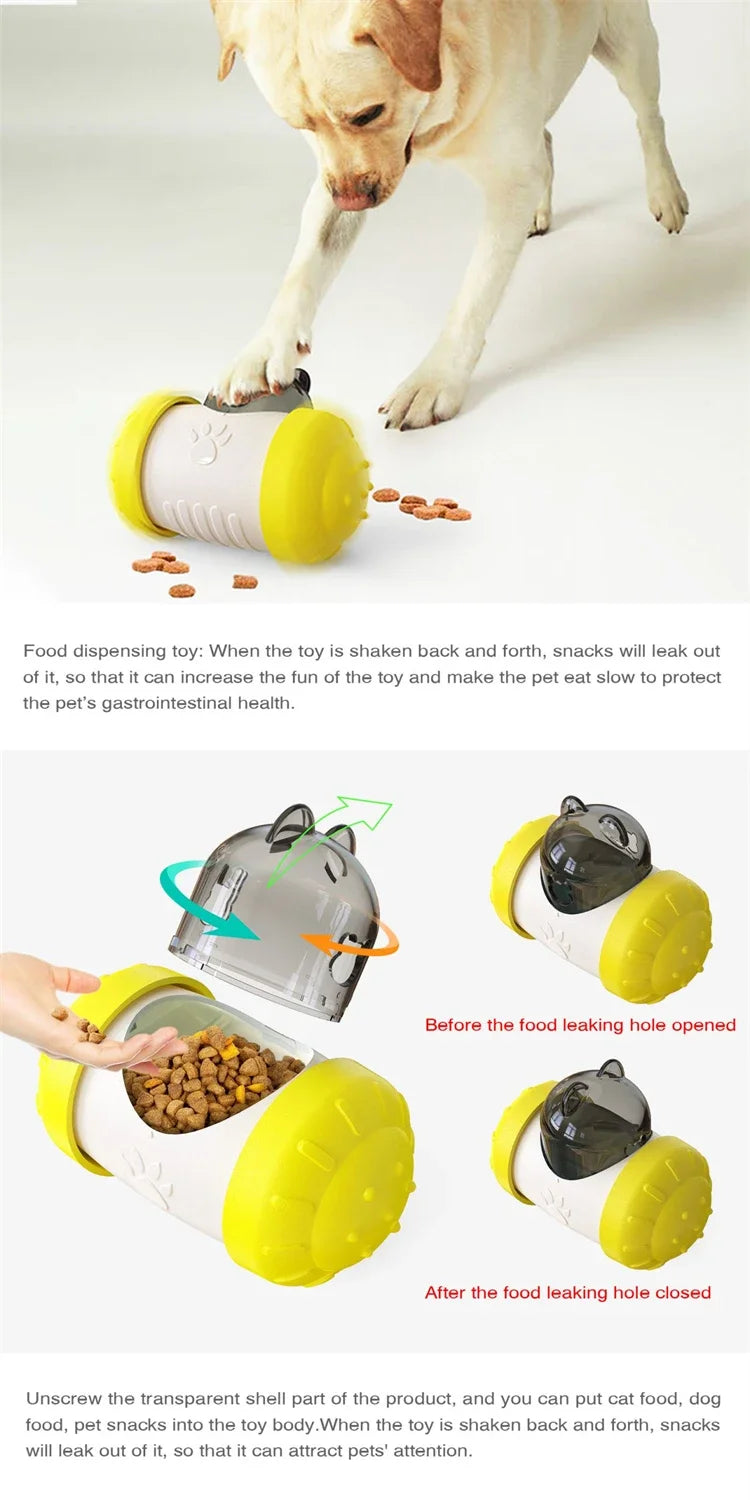 Interactive  Smart Food Dispenser