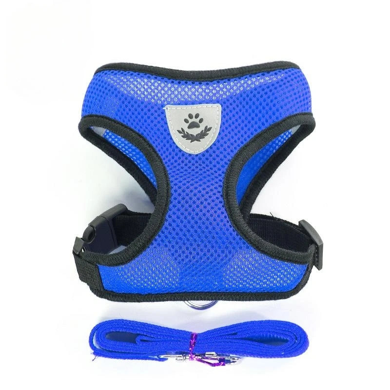 Pet Leash Vest Harness