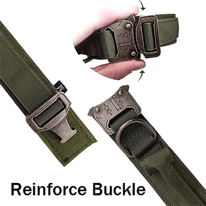 Durable Tactical Leash Set