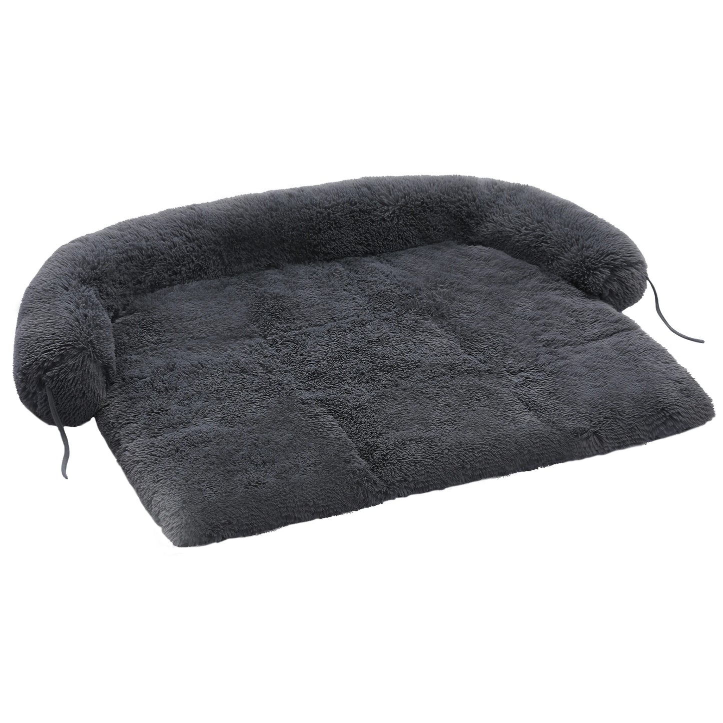 Fluffy Dog Bed Mat Dog Cat Sofa Winter Warm Pet Blanket Sleeping Bed for Dog Portable Dog House Washable Pet Kennel Puppy Pad