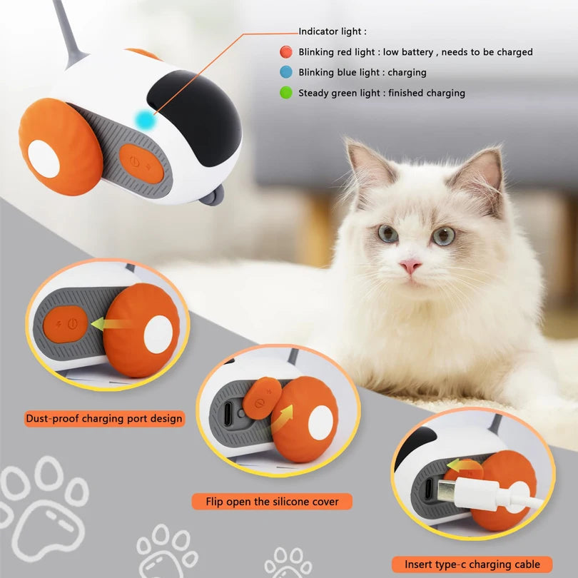 Interactive Smart Cat Toy