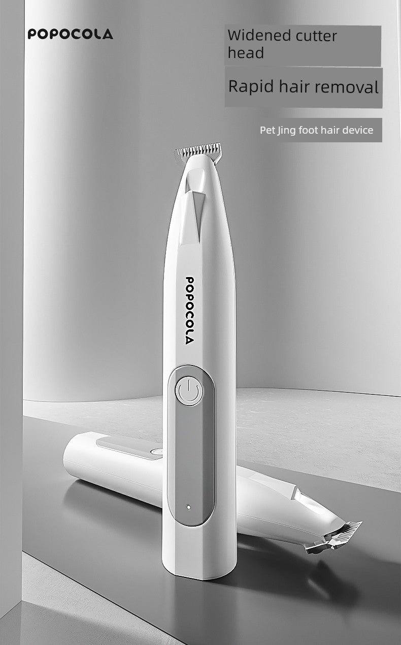 Popo Foot Shaving Special Electric Clipper Dog Cat