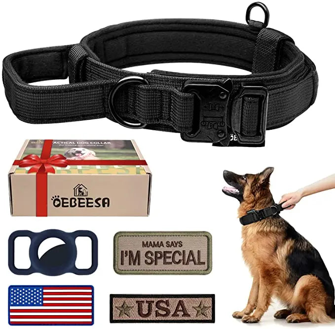 Durable Tactical Leash Set