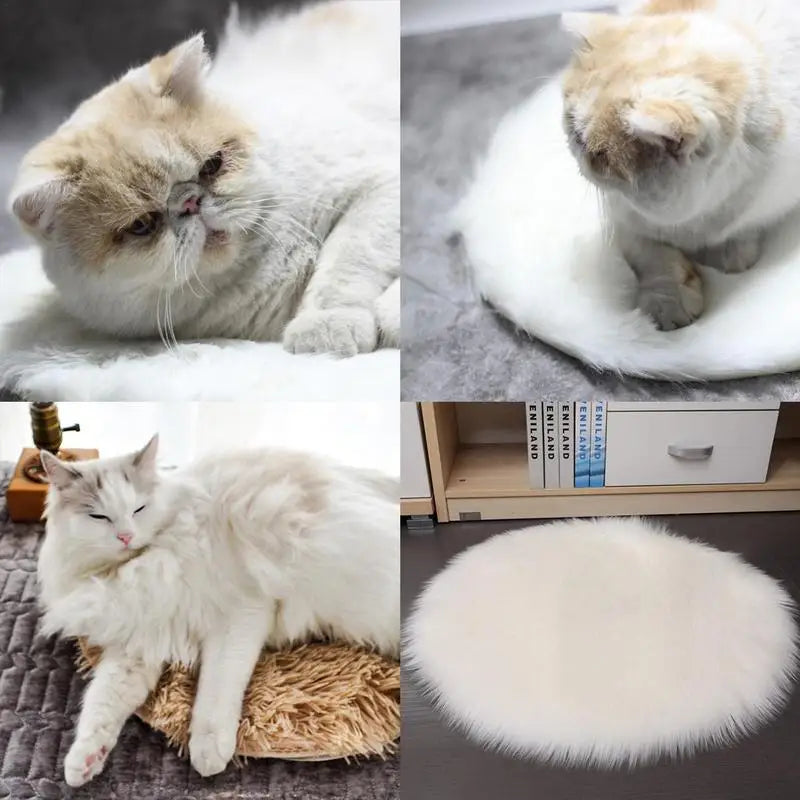 Pet Electric Blanket USB Heating Pad Dog Cat Warm Bed Mat Pet Dog Sofa Cushions Thickened Soft Pad Cushion Car Floor Protector