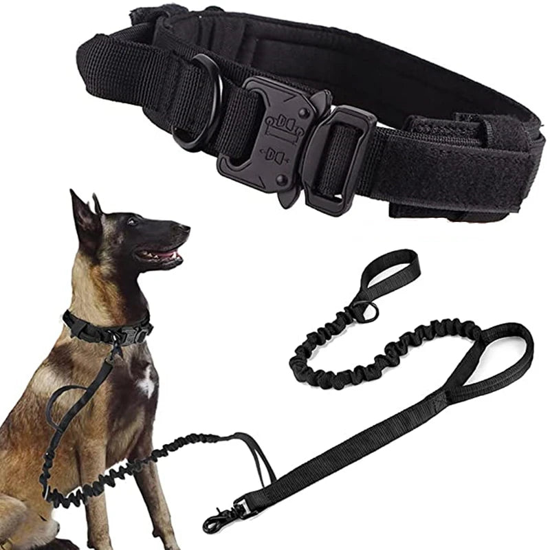 Durable Tactical Leash Set