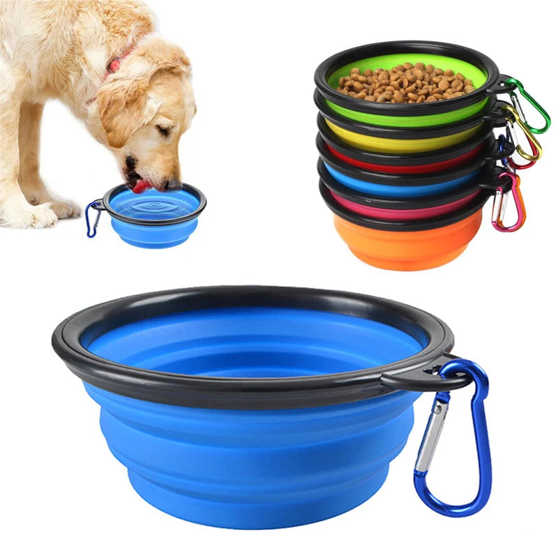 Silicone Folding Pet Bowl