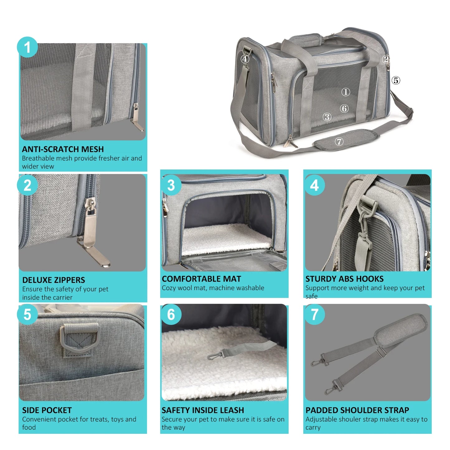 Pet Travel Carriers