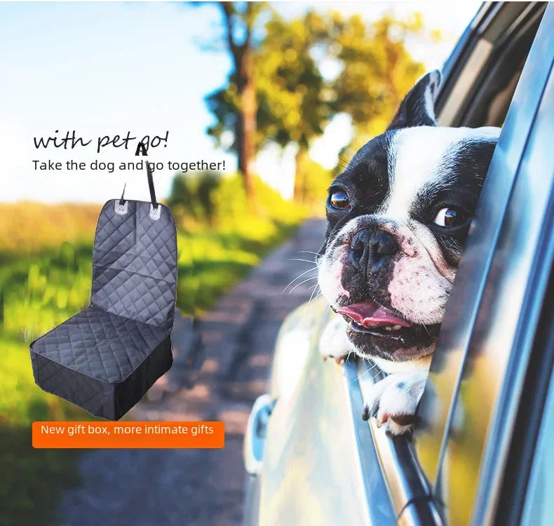 Pet Dog Mat Oxford Cloth Co Pilot Car Cushion Anti Fouling Washable Pad Canine Feline Bedding Accessory Travel Seat Protector