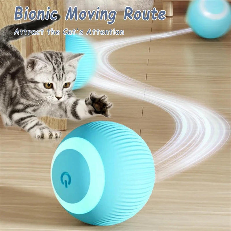 Electronic Smart Dog Ball Toy