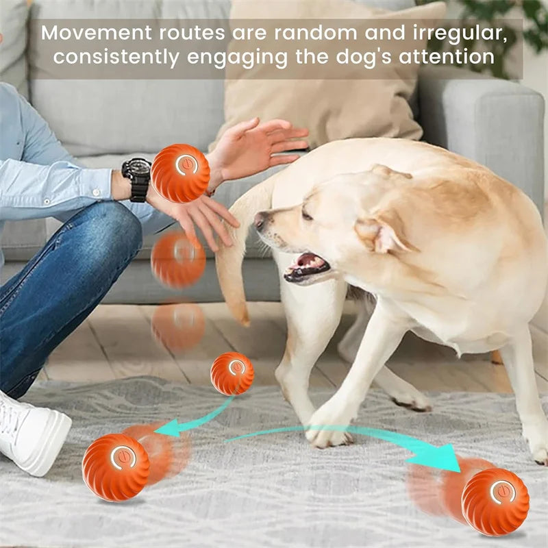 Electronic Smart Dog Ball Toy