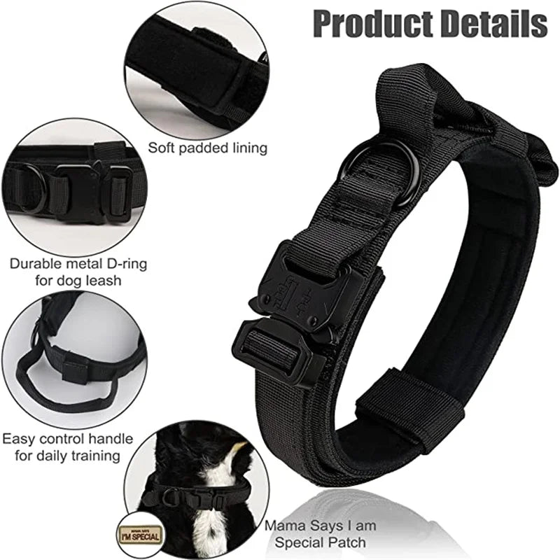 Durable Tactical Leash Set