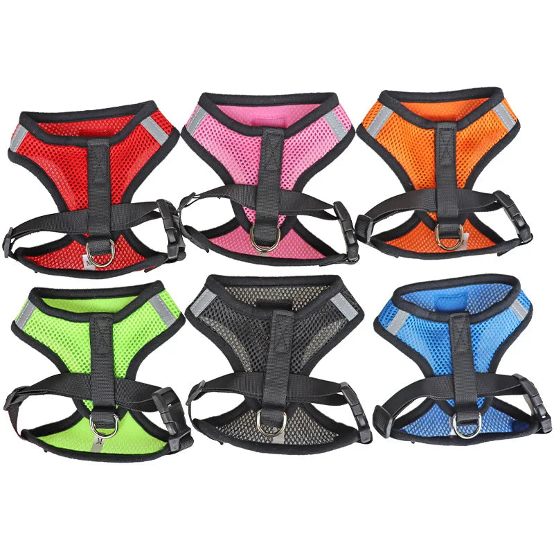 Pet Leash Vest Harness