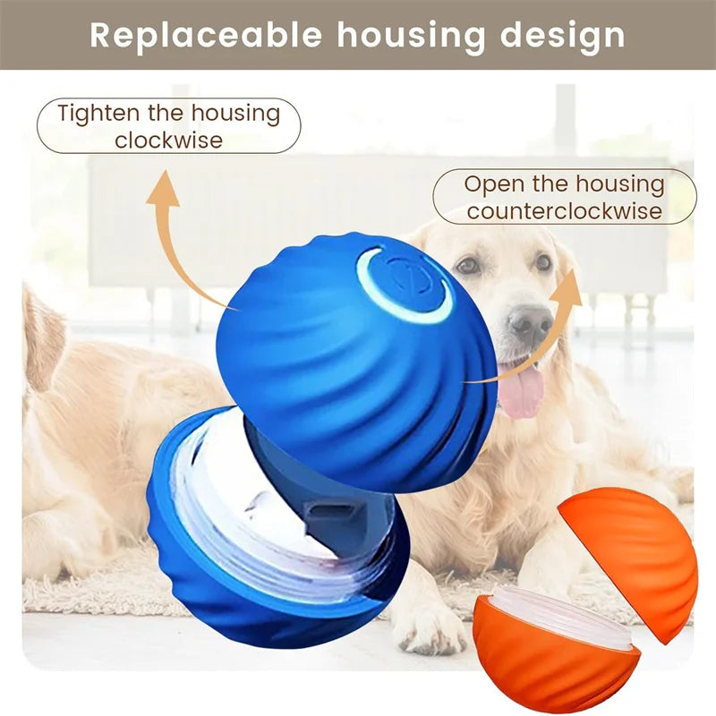 Electronic Smart Dog Ball Toy